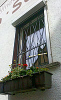 Kunstschmiedearbeiten (Fenstergitter)